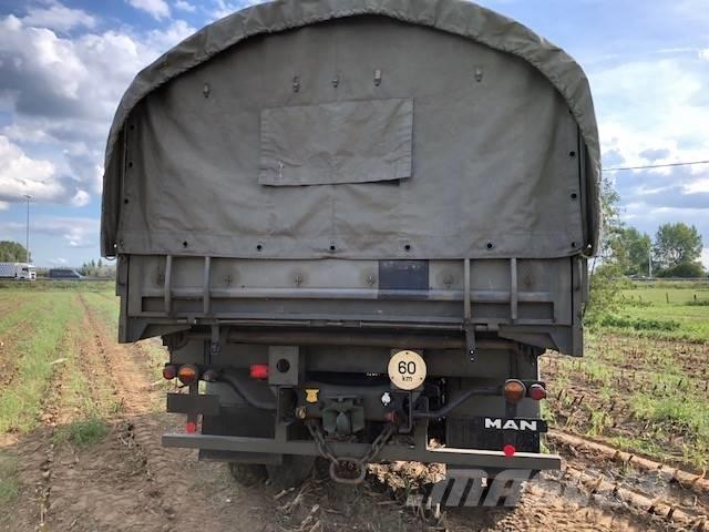 MAN 11-136 4T 4x4 Φορτηγά Κόφα