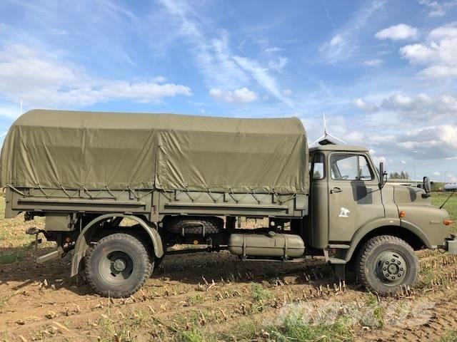 MAN 11-136 4T 4x4 Φορτηγά Κόφα