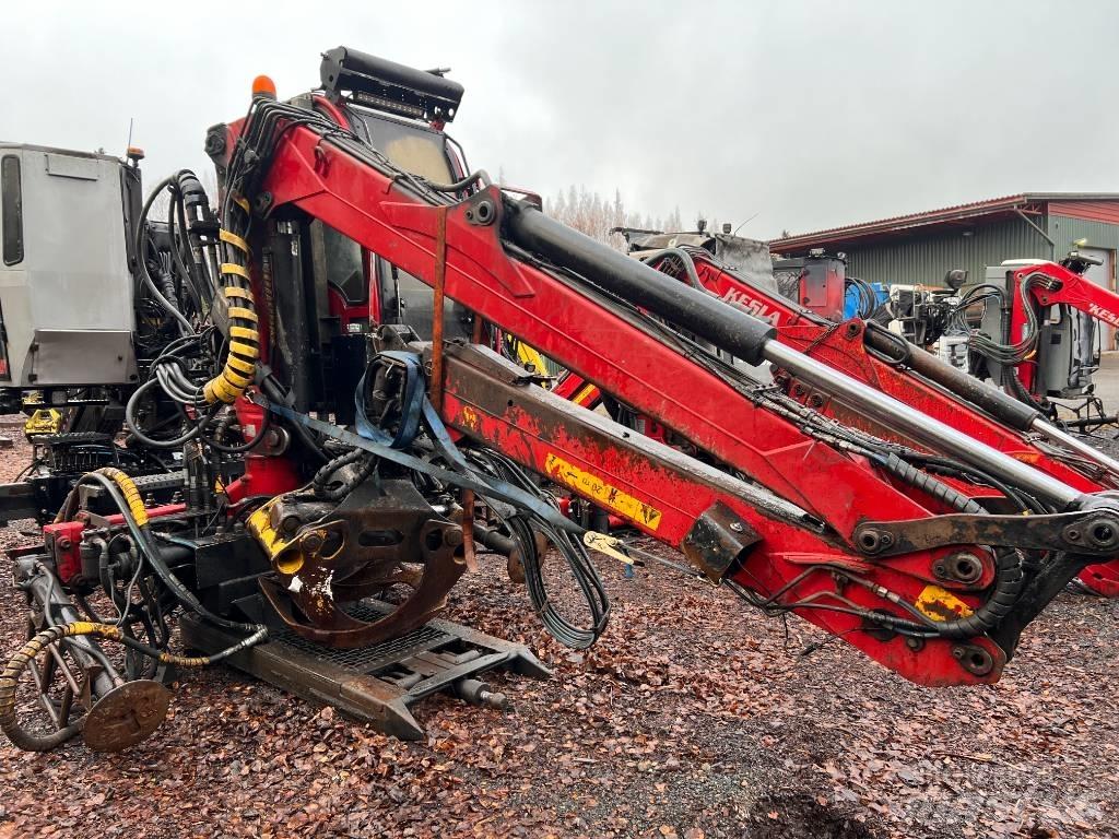 Loglift 105ST Γερανοί ξυλείας