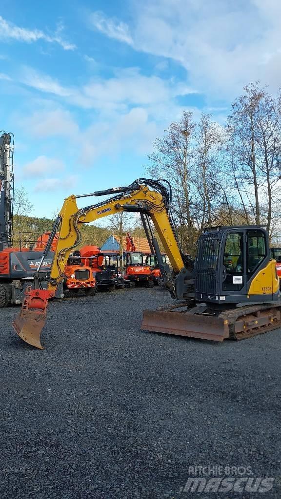 XCMG XE 80 E Μίνι εκσκαφείς 7t - 12t