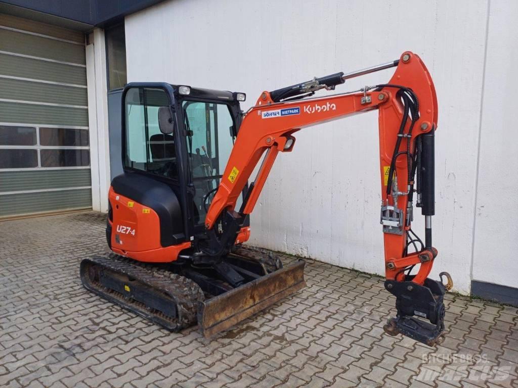 Kubota U 27-4 Εκσκαφάκι (διαβολάκι) < 7t
