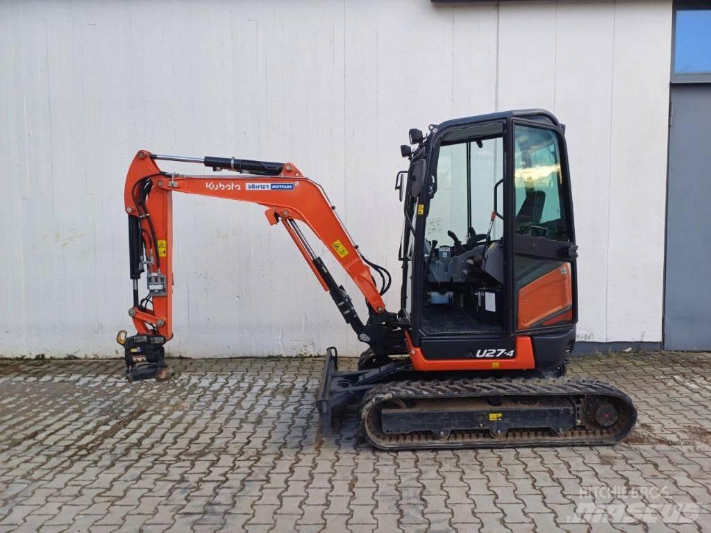 Kubota U 27-4 Εκσκαφάκι (διαβολάκι) < 7t
