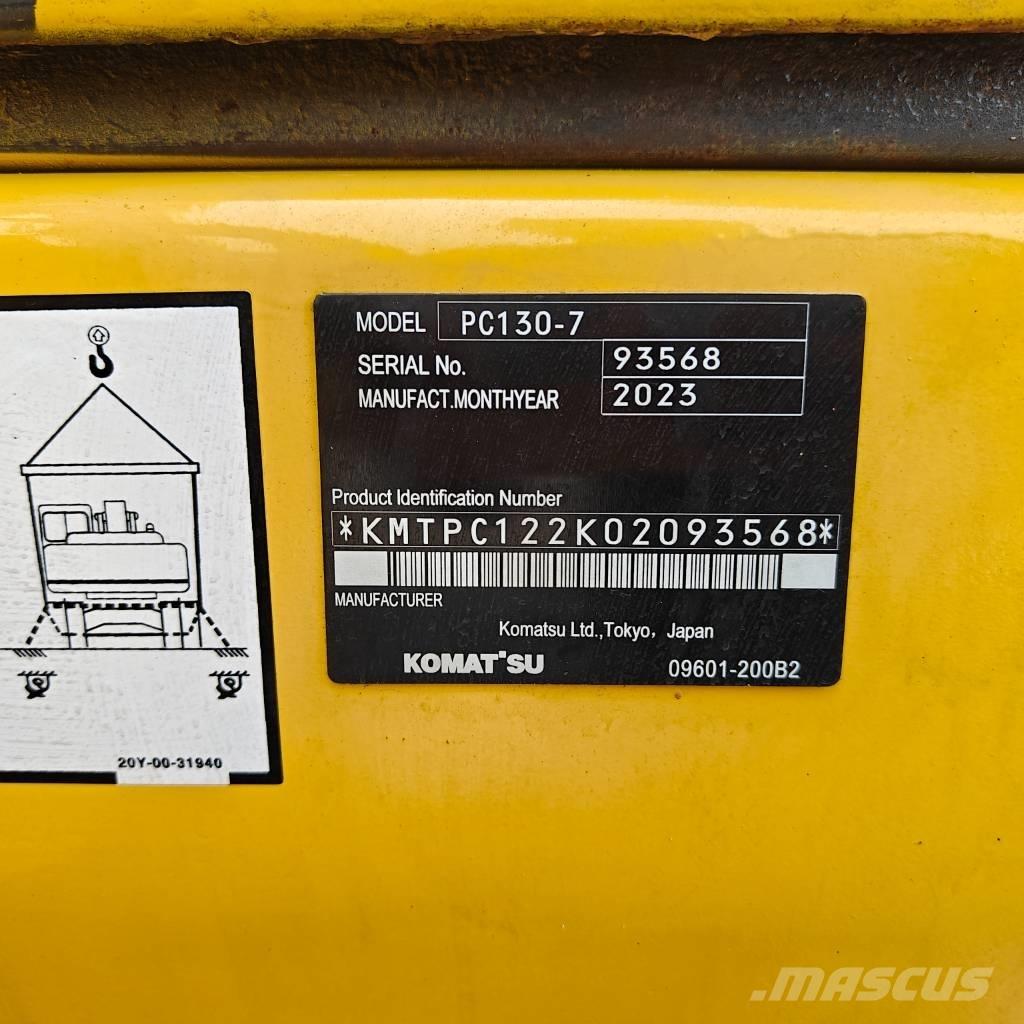 Komatsu 130-7 Εκσκαφείς με ερπύστριες