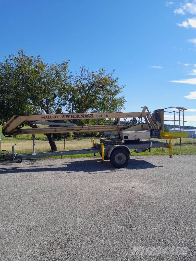 Ommelift 17000 Ανυψωτήρες με αρθρωτό βραχίονα