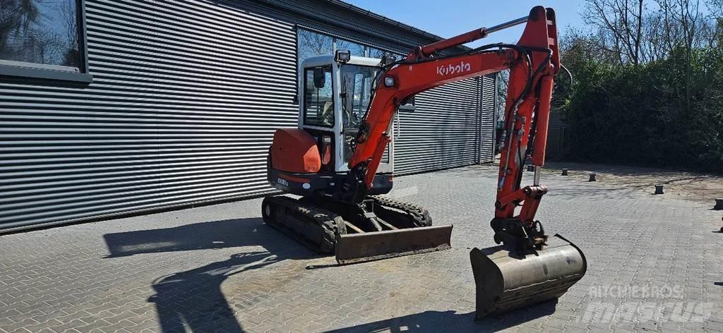 Kubota KX 101 - 3 Εκσκαφάκι (διαβολάκι) < 7t