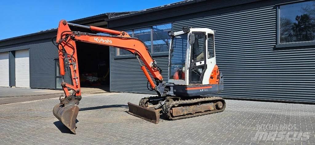 Kubota KX 101 - 3 Εκσκαφάκι (διαβολάκι) < 7t