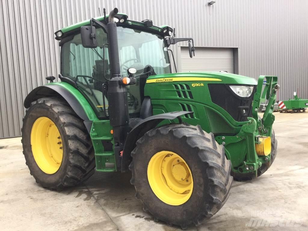 John Deere 6130R Τρακτέρ