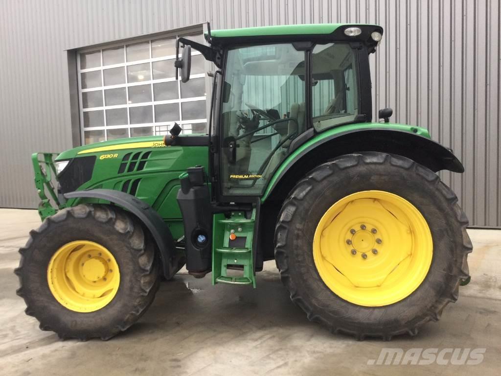 John Deere 6130R Τρακτέρ