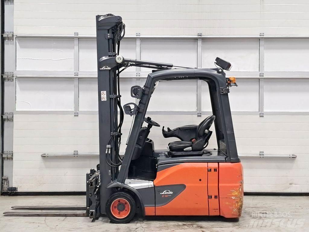 Linde E18-02 Ηλεκτρικά περονοφόρα ανυψωτικά κλαρκ