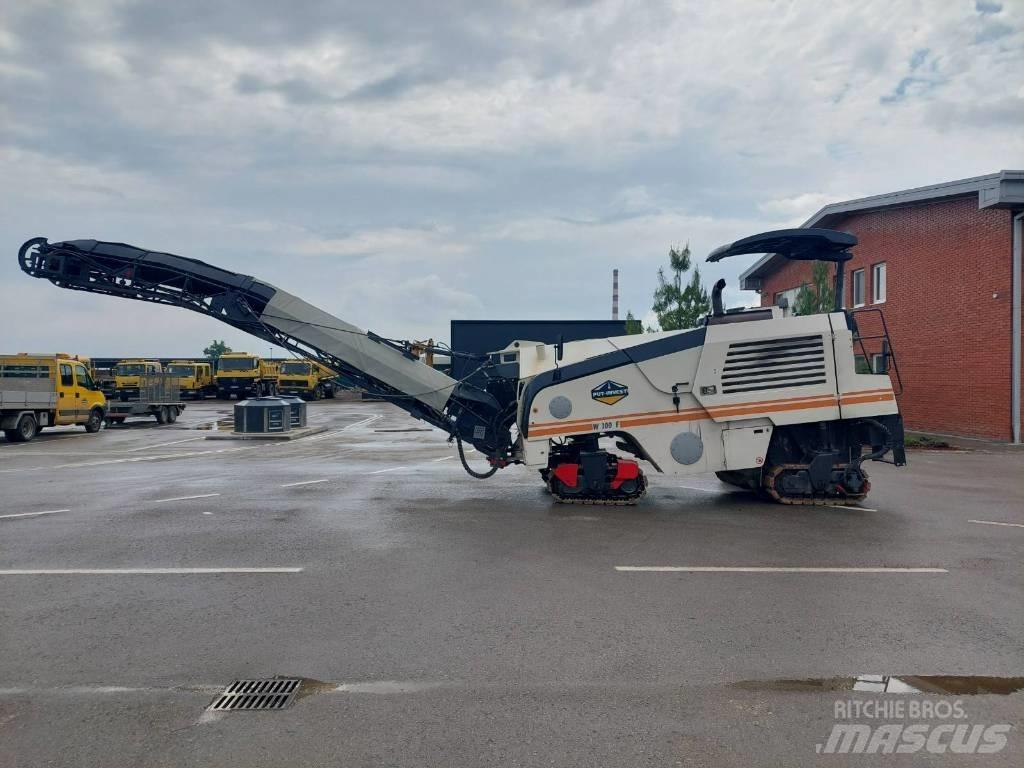 Wirtgen W 100 F Επεξεργασίας επίστρωσης ασφάλτου