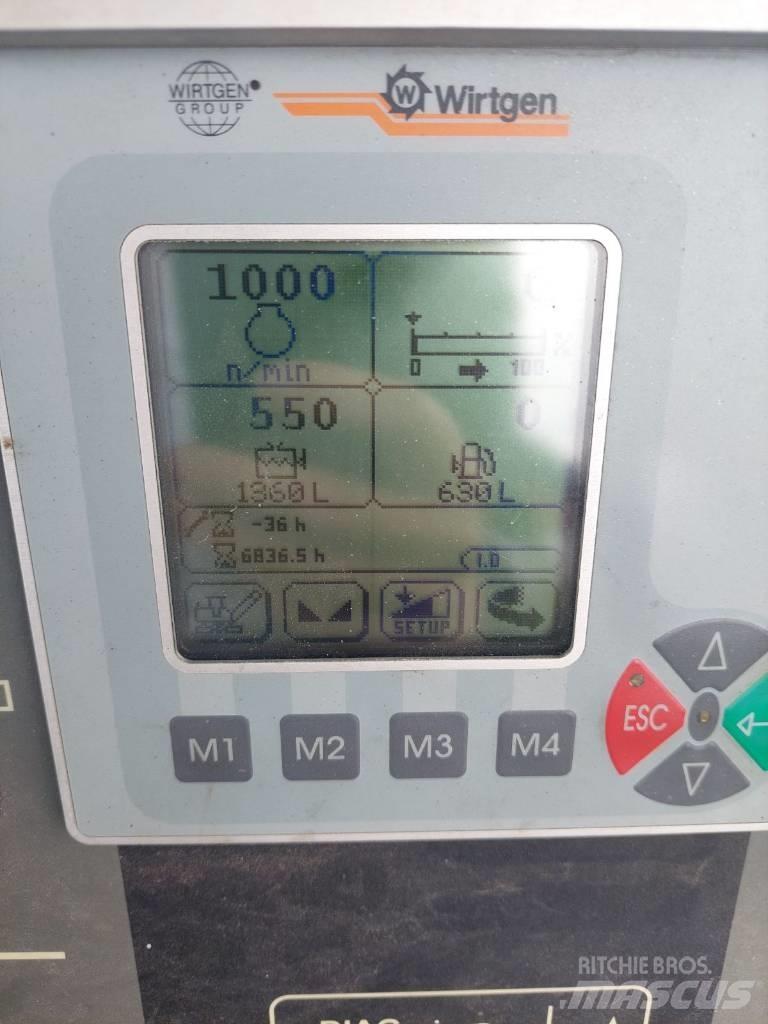 Wirtgen W 100 F Επεξεργασίας επίστρωσης ασφάλτου