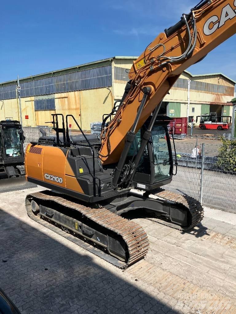 CASE CX 210 D Εκσκαφείς με ερπύστριες