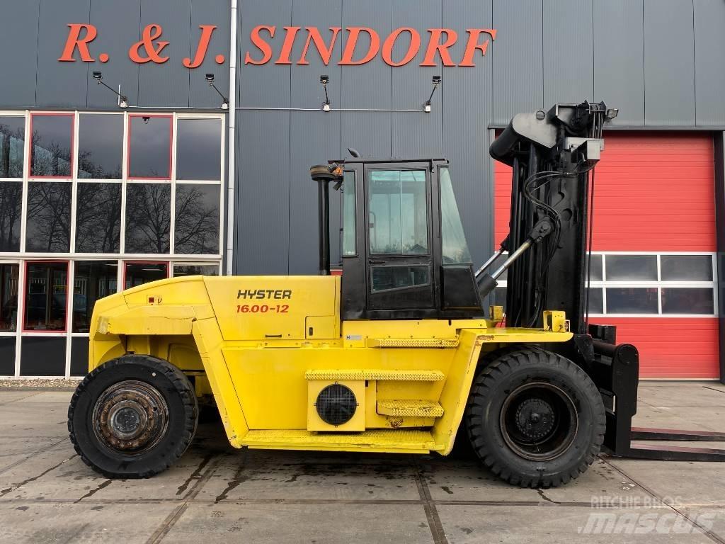 Hyster H16.00XM-QD Πετρελαιοκίνητα Κλαρκ