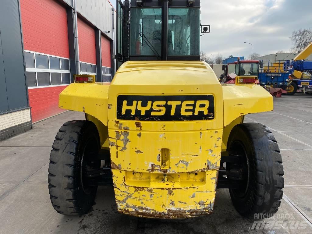 Hyster H16.00XM-QD Πετρελαιοκίνητα Κλαρκ