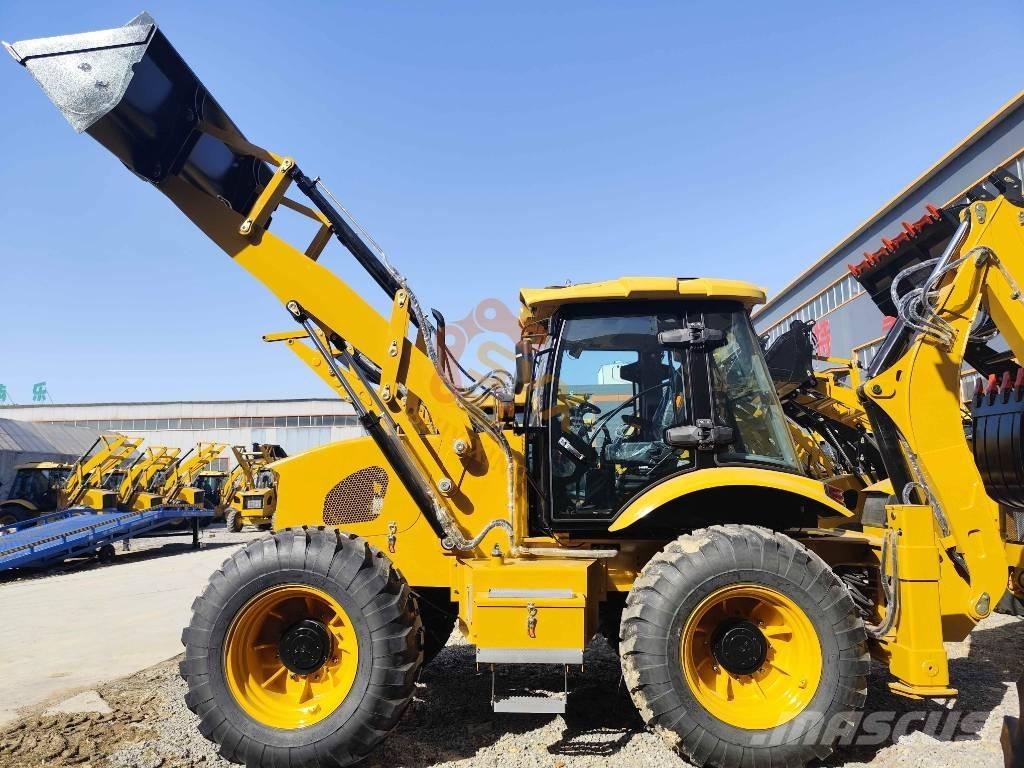 JCB 4 CX Εκσκαφείς Φορτωτές τύπου JCB
