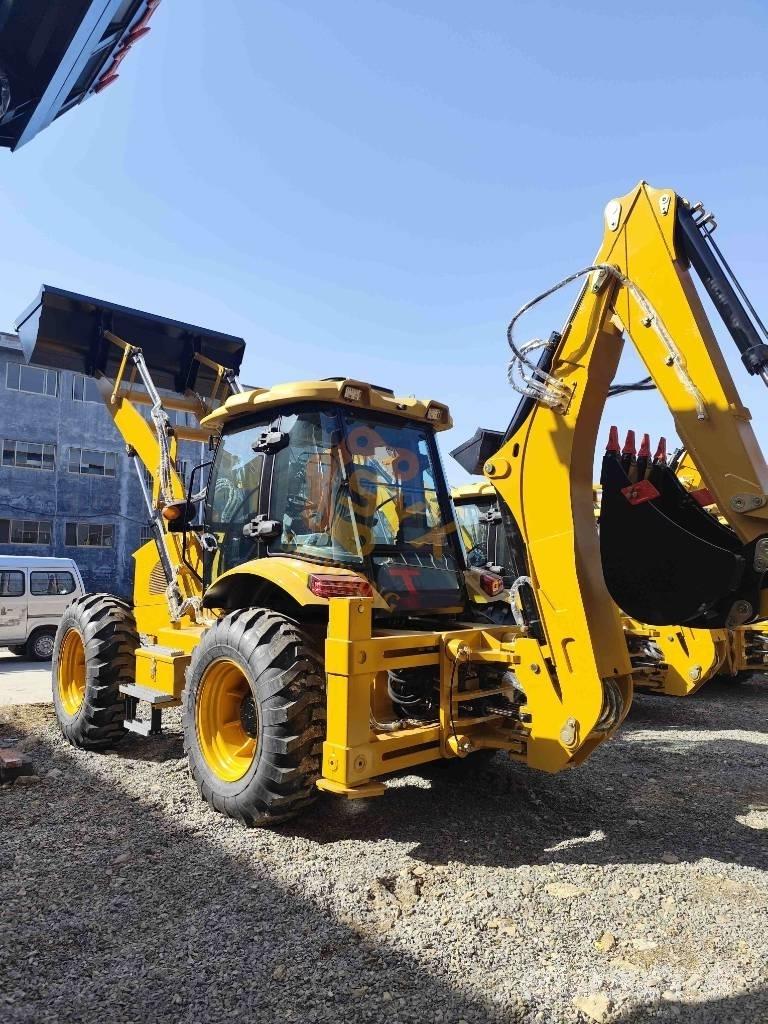 JCB 4 CX Εκσκαφείς Φορτωτές τύπου JCB