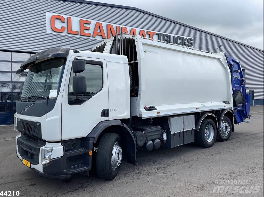 Volvo FE-280 Απορριμματοφόρα