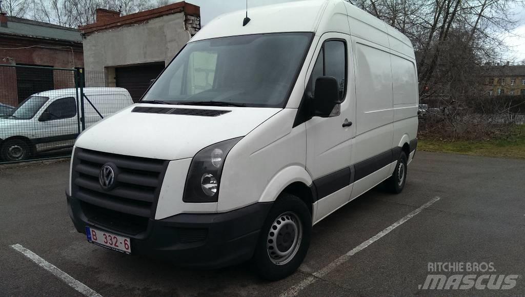 Volkswagen Crafter Vans με ελεγχόμενη θερμοκρασία