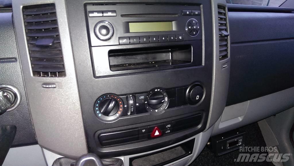 Volkswagen Crafter Vans με ελεγχόμενη θερμοκρασία