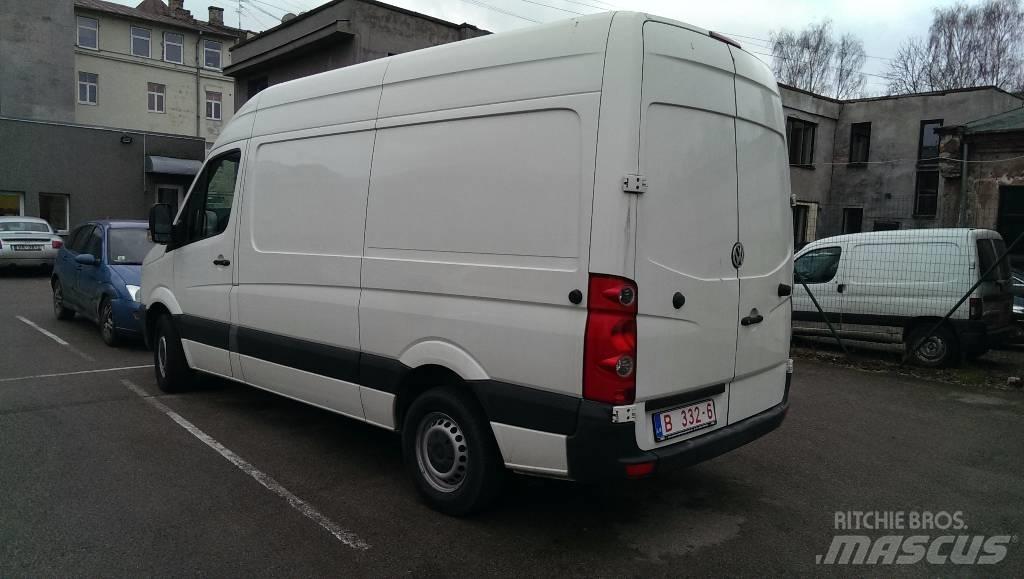 Volkswagen Crafter Vans με ελεγχόμενη θερμοκρασία