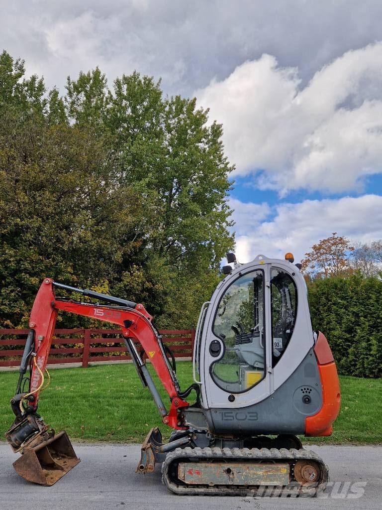 Neuson 1503 RD Εκσκαφάκι (διαβολάκι) < 7t