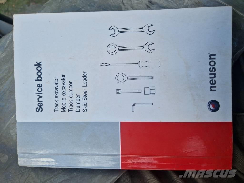 Neuson 1503 RD Εκσκαφάκι (διαβολάκι) < 7t