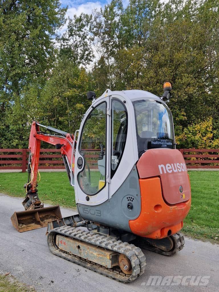 Neuson 1503 RD Εκσκαφάκι (διαβολάκι) < 7t