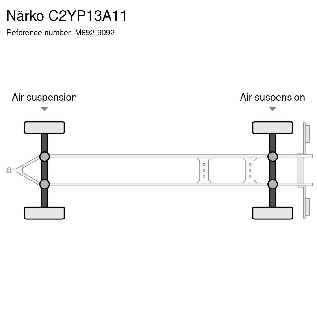 Närko C2YP13A11 Ρυμούλκες κουρτίνα