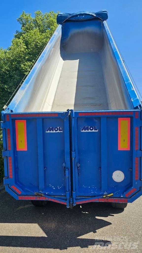 MOL KO225 Steel / Alu Ανατρεπόμενες ημιρυμούλκες