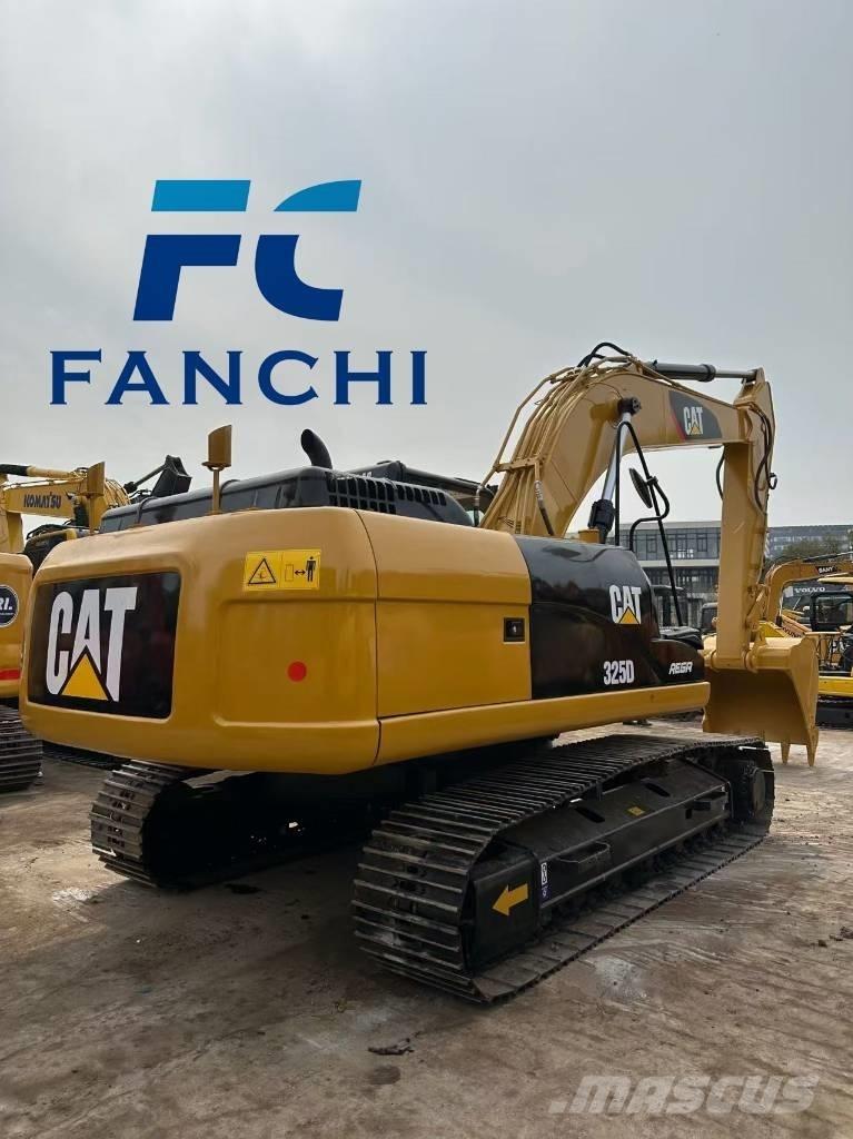 CAT 325 D Εκσκαφείς με ερπύστριες