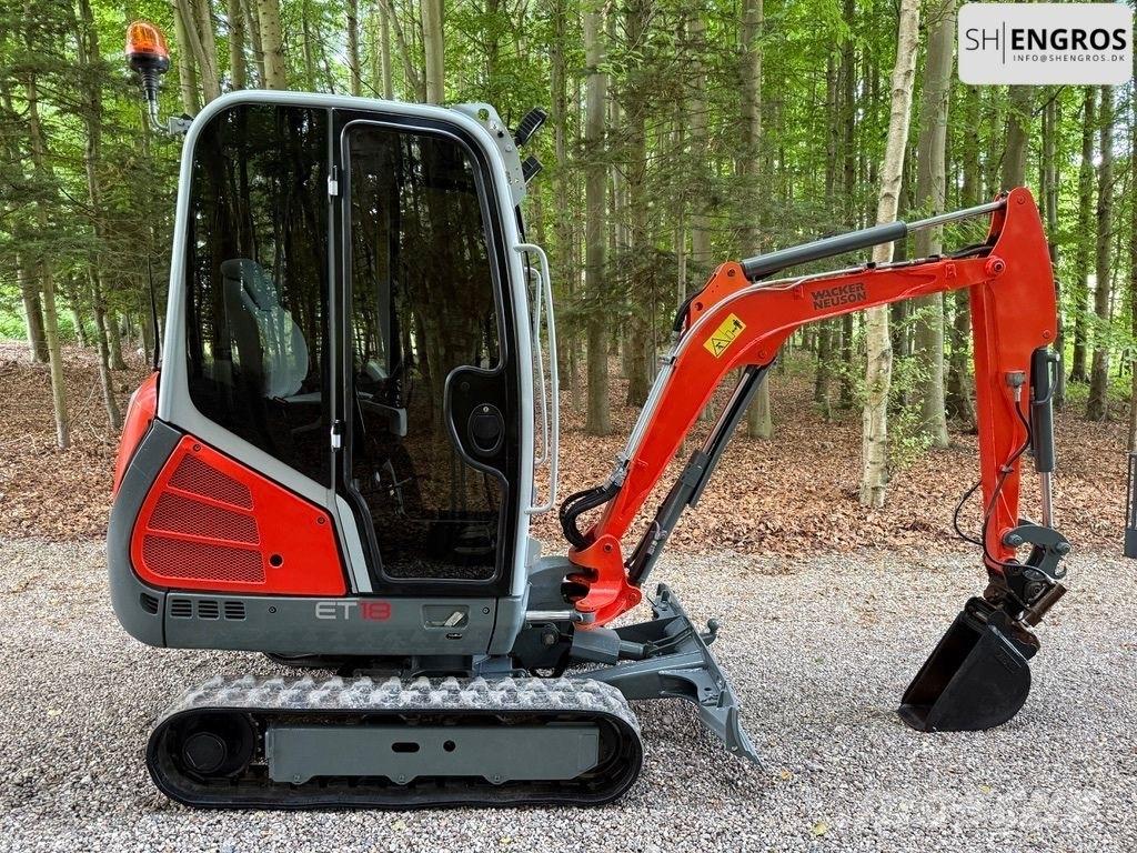 Wacker Neuson ET 18 Εκσκαφάκι (διαβολάκι) < 7t