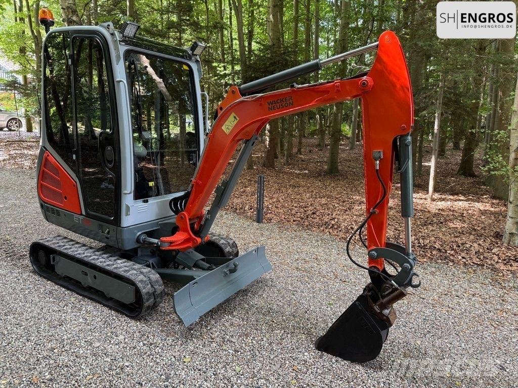 Wacker Neuson ET 18 Εκσκαφάκι (διαβολάκι) < 7t