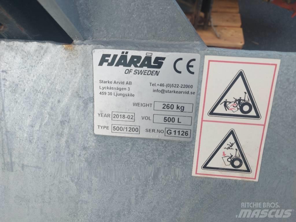 Fjärås 500/1200 Διαστρωτήρες άμμου και αλατιού