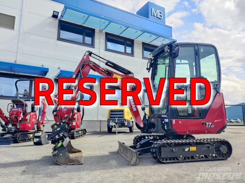 Yanmar SV17-VT Εκσκαφάκι (διαβολάκι) < 7t