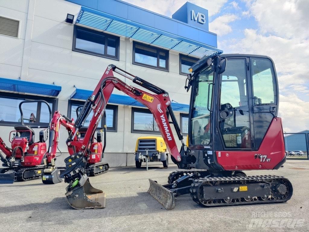 Yanmar SV17-VT Εκσκαφάκι (διαβολάκι) < 7t