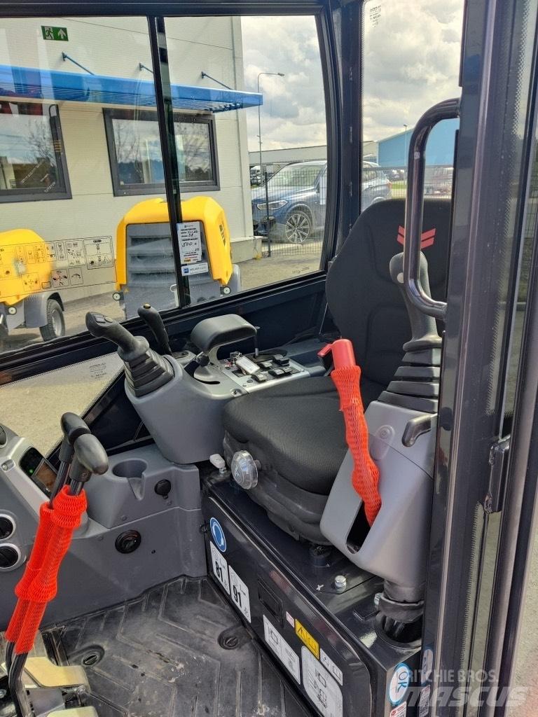 Yanmar SV17-VT Εκσκαφάκι (διαβολάκι) < 7t