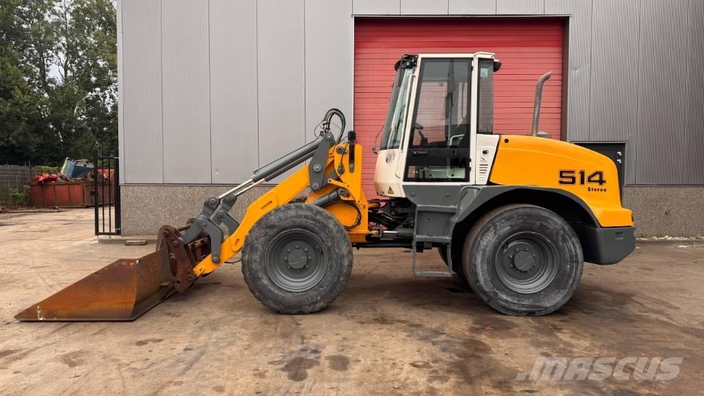 Liebherr L 514 Φορτωτές με λάστιχα (Τροχοφόροι)