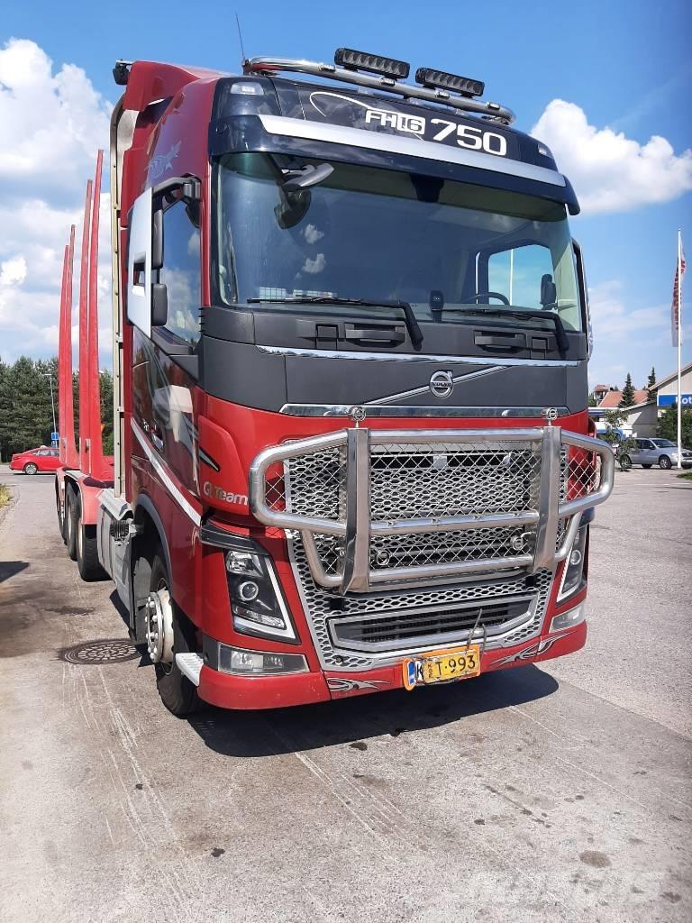 Volvo FH 16 Φορτηγά ξυλείας