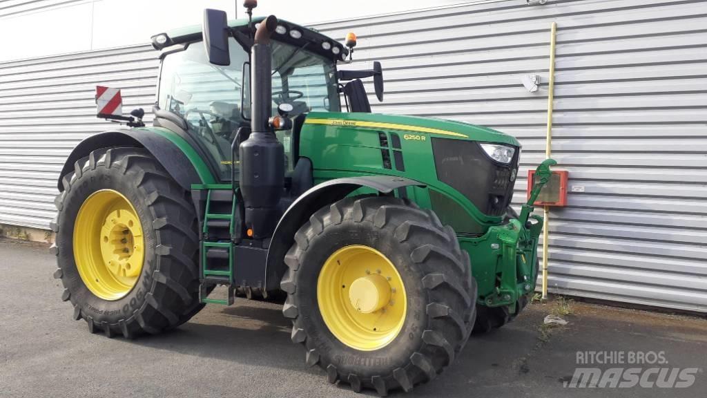 John Deere 6250 R Τρακτέρ