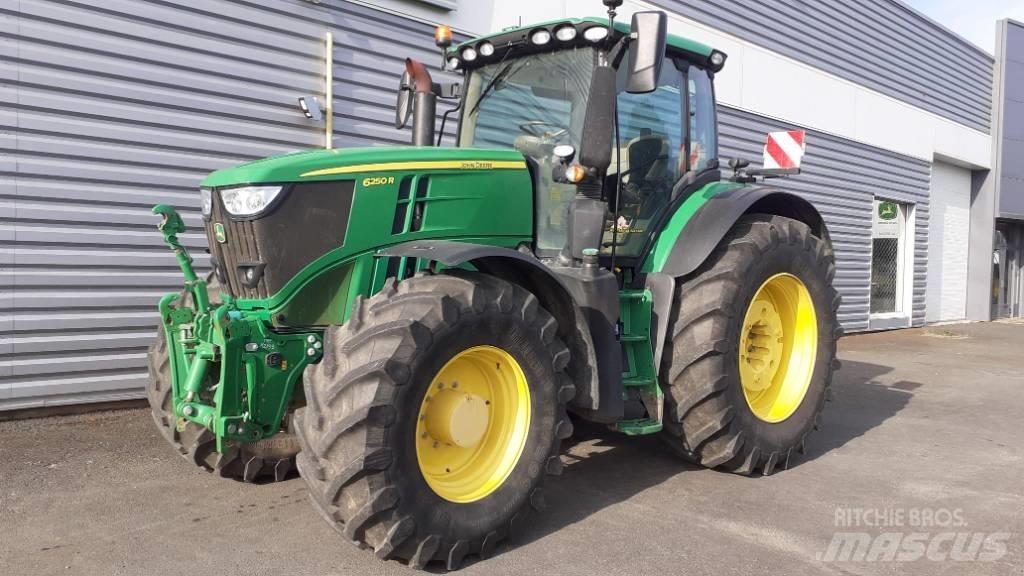 John Deere 6250 R Τρακτέρ
