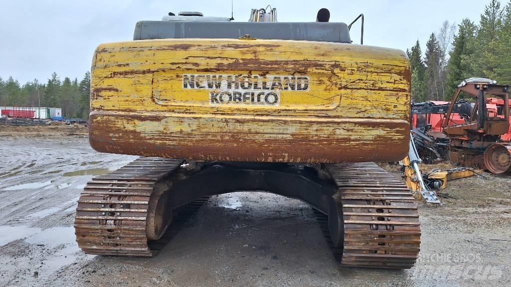 New Holland E 305 Εκσκαφείς με ερπύστριες