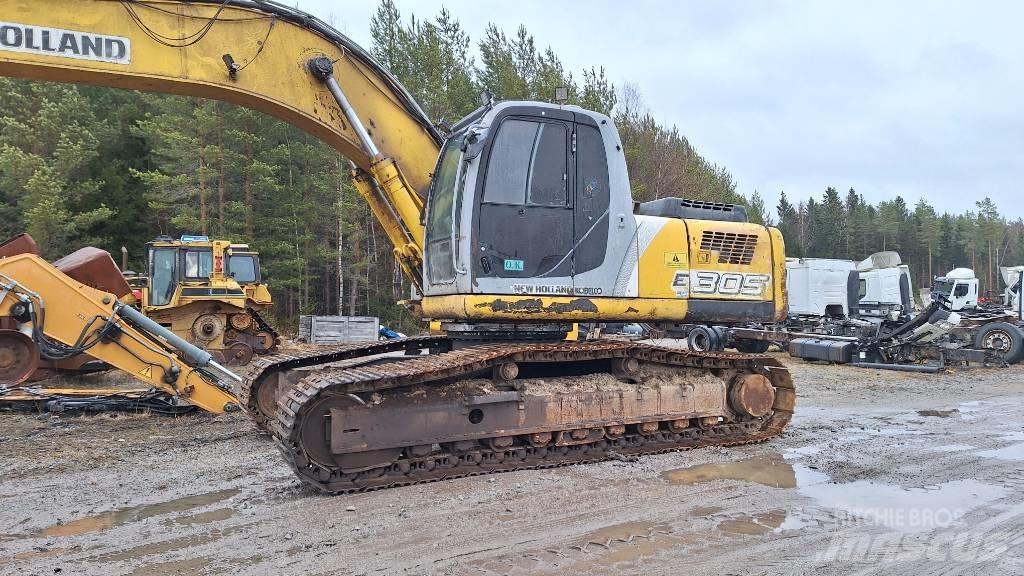 New Holland E 305 Εκσκαφείς με ερπύστριες