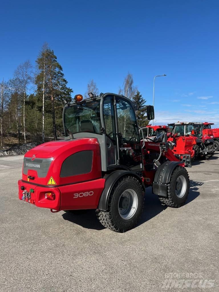 Weidemann 3080 3080 Φορτωτές με λάστιχα (Τροχοφόροι)