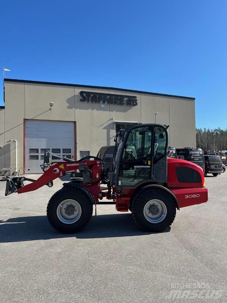 Weidemann 3080 3080 Φορτωτές με λάστιχα (Τροχοφόροι)