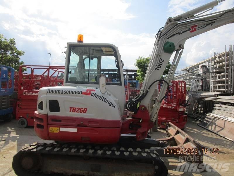 Takeuchi TB260 Εκσκαφάκι (διαβολάκι) < 7t