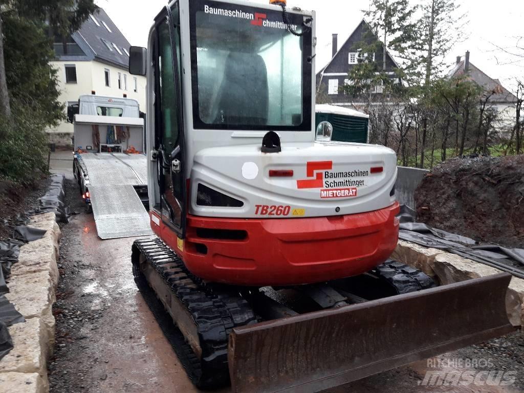 Takeuchi TB260 Εκσκαφάκι (διαβολάκι) < 7t