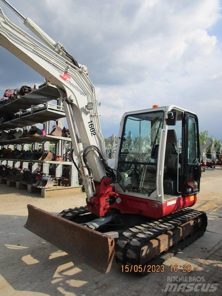 Takeuchi TB260 Εκσκαφάκι (διαβολάκι) < 7t