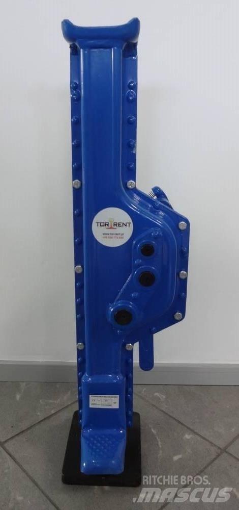  RAIL LIFTING JACK  5T Συντήρηση σιδηροδρόμων