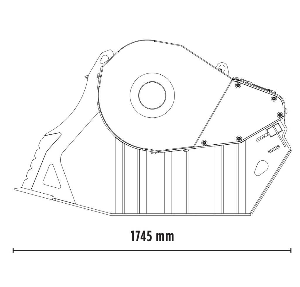 MB Crusher BF60.1 S4 Θραυστήρες κατασκευών
