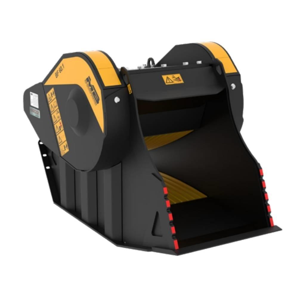 MB Crusher BF60.1 S4 Θραυστήρες κατασκευών